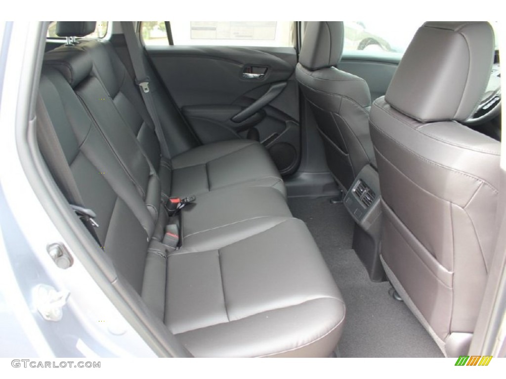 2016 Acura RDX Standard RDX Model Rear Seat Photo #105245816