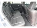 2016 Acura RDX Ebony Interior Rear Seat Photo