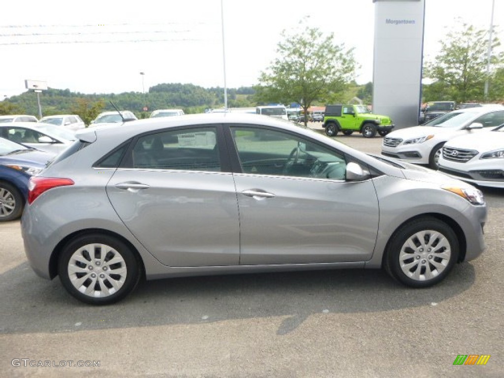 Galactic Gray 2016 Hyundai Elantra GT Standard Elantra GT Model Exterior Photo #105246197