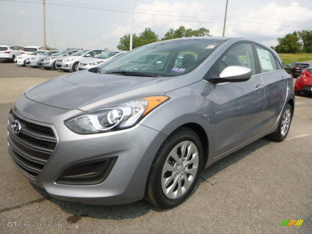 Galactic Gray 2016 Hyundai Elantra GT Standard Elantra GT Model Exterior Photo #105246275