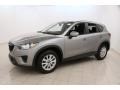 Liquid Silver 2013 Mazda CX-5 Sport AWD Exterior