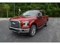 2015 Ruby Red Metallic Ford F150 XLT SuperCrew 4x4  photo #1