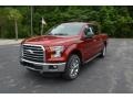 Ruby Red Metallic - F150 XLT SuperCrew 4x4 Photo No. 1