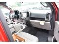 2015 Ruby Red Metallic Ford F150 XLT SuperCrew 4x4  photo #17