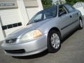 1998 Vogue Silver Metallic Honda Civic LX Sedan  photo #2