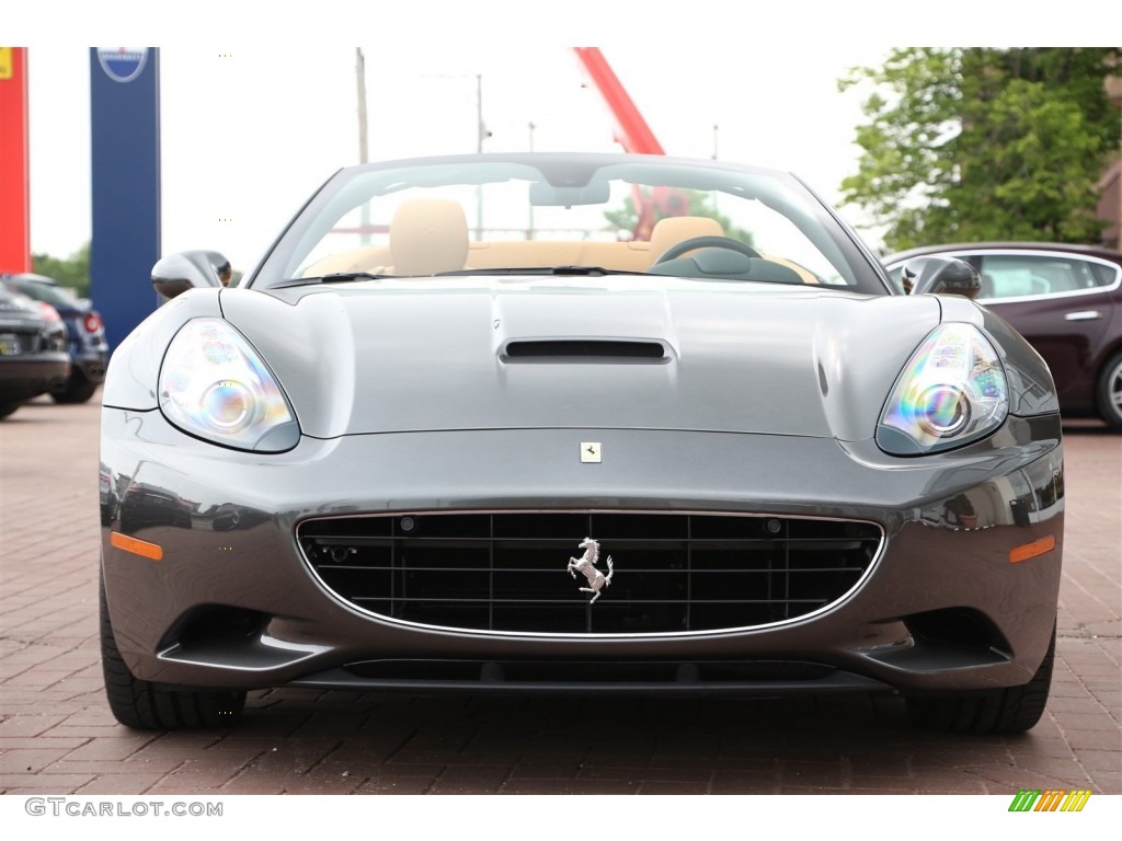 Grigio Silverstone (Dark Grey Metallic) 2010 Ferrari California Standard California Model Exterior Photo #105247454