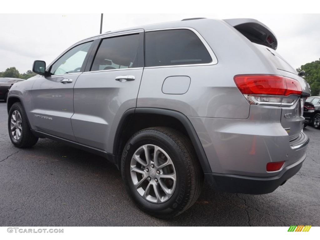 2014 Grand Cherokee Limited - Billet Silver Metallic / New Zealand Black/Light Frost photo #5