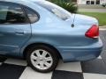 2006 Windveil Blue Metallic Ford Taurus SEL  photo #23