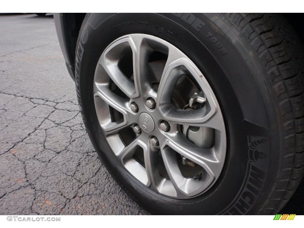 2014 Grand Cherokee Limited - Billet Silver Metallic / New Zealand Black/Light Frost photo #14