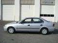 Vogue Silver Metallic - Civic LX Sedan Photo No. 9