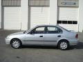 1998 Vogue Silver Metallic Honda Civic LX Sedan  photo #9