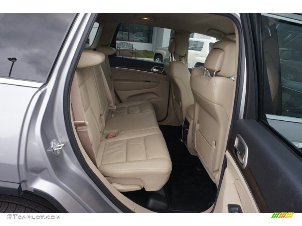 2014 Jeep Grand Cherokee Limited Rear Seat Photo #105247814