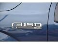 2015 Blue Jeans Metallic Ford F150 XLT SuperCrew 4x4  photo #11