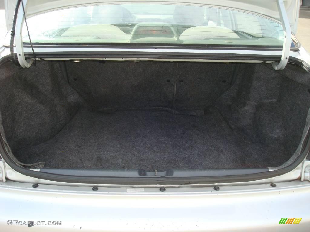 1998 Civic LX Sedan - Vogue Silver Metallic / Gray photo #17