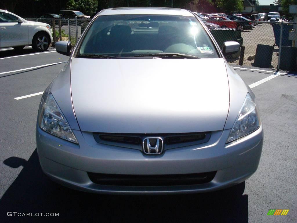 2003 Accord EX-L Sedan - Satin Silver Metallic / Black photo #3