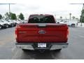2015 Ruby Red Metallic Ford F150 XLT SuperCrew 4x4  photo #7