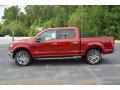2015 Ruby Red Metallic Ford F150 XLT SuperCrew 4x4  photo #9