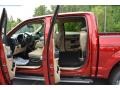 2015 Ruby Red Metallic Ford F150 XLT SuperCrew 4x4  photo #11