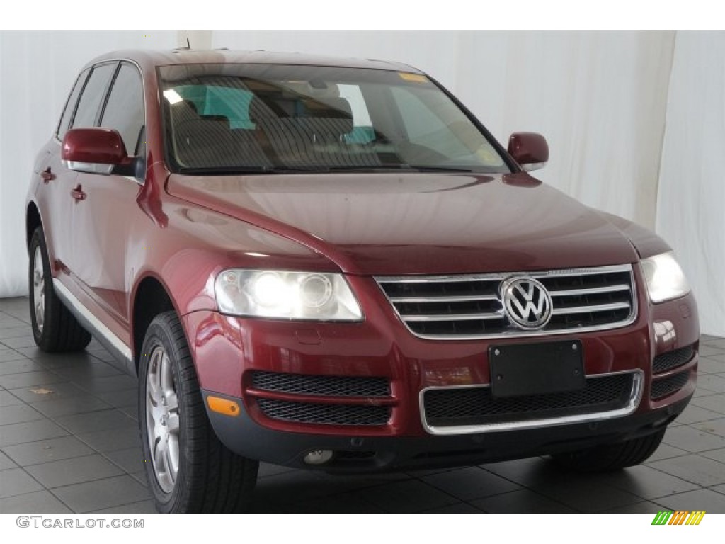 Colorado Red Metallic 2006 Volkswagen Touareg V8 Exterior Photo #105248587