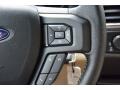 2015 Ruby Red Metallic Ford F150 XLT SuperCrew 4x4  photo #21