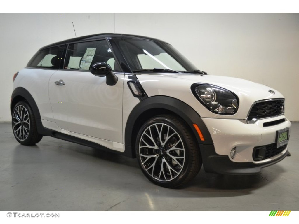 2015 Paceman Cooper S - Light White / Carbon Black photo #2