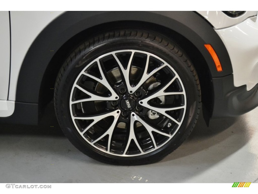 2015 Paceman Cooper S - Light White / Carbon Black photo #3