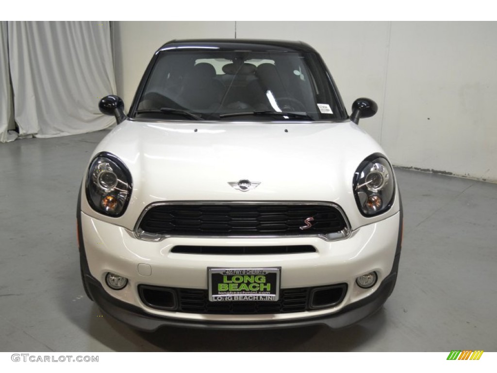2015 Paceman Cooper S - Light White / Carbon Black photo #4