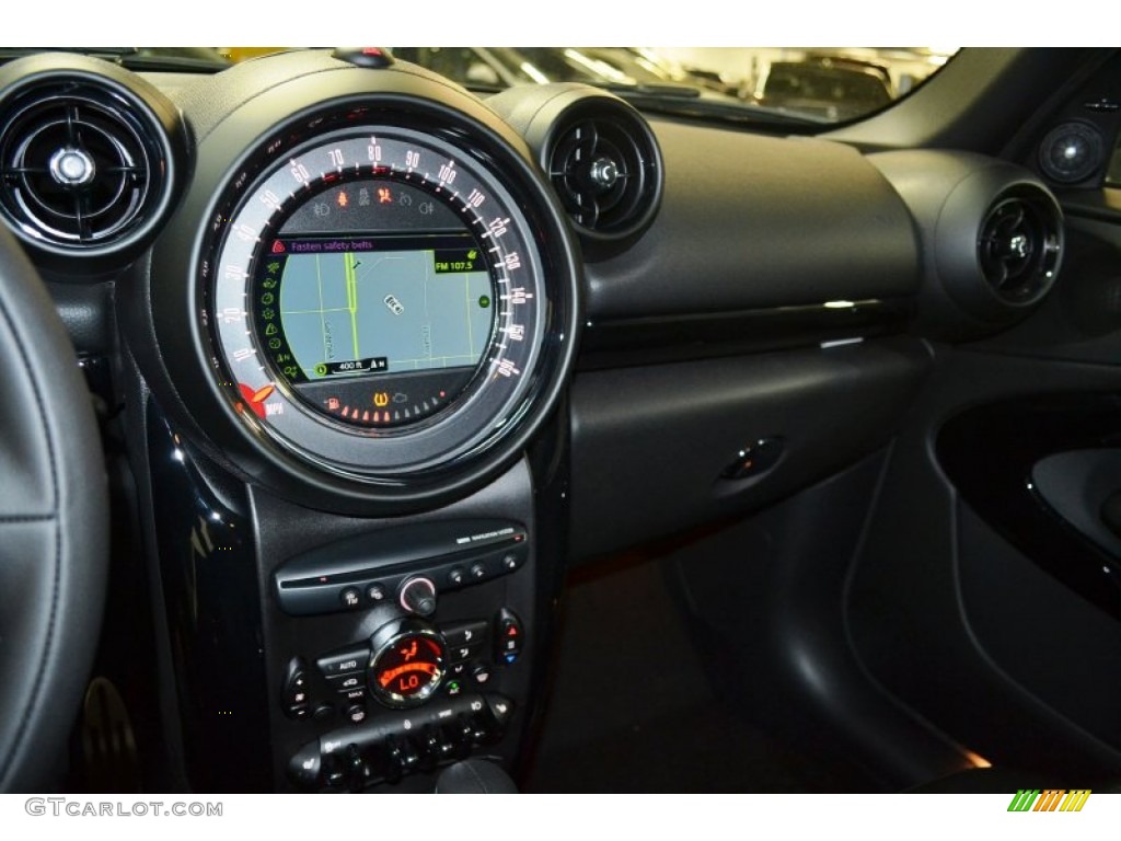 2015 Paceman Cooper S - Light White / Carbon Black photo #6