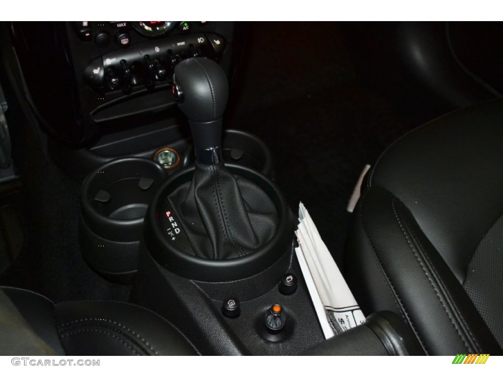 2015 Paceman Cooper S - Light White / Carbon Black photo #7