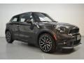 2015 Midnight Gray Metallic Mini Paceman Cooper S  photo #2