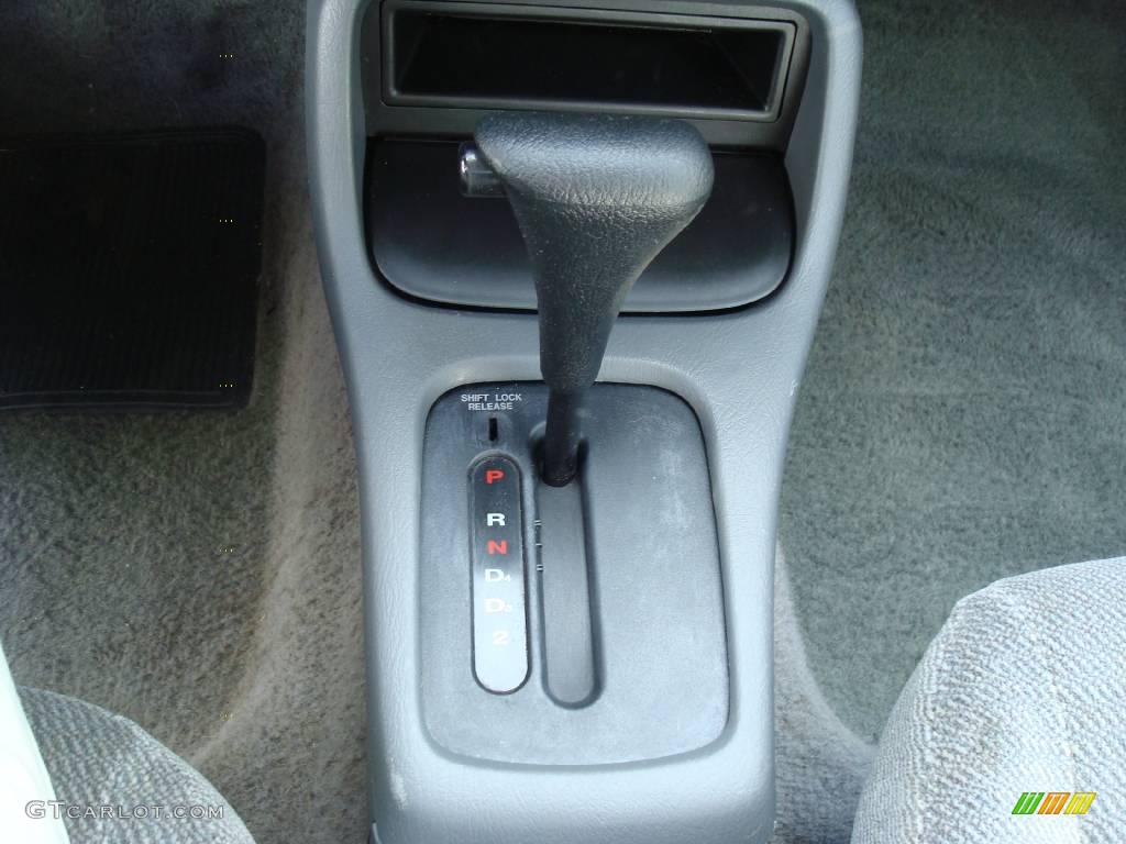 1998 Civic LX Sedan - Vogue Silver Metallic / Gray photo #25