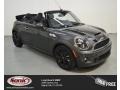 2015 Eclipse Gray Metallic Mini Convertible Cooper S #105213080