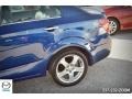 2014 Blue Topaz Metallic Chevrolet Sonic LTZ Sedan  photo #4