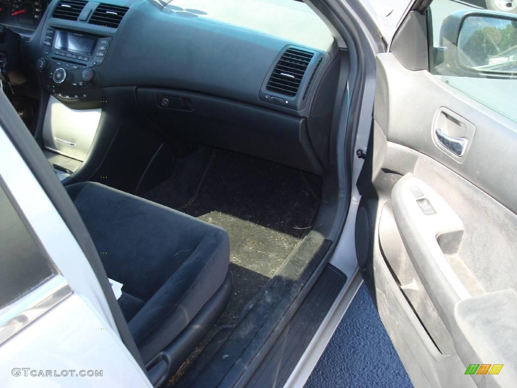 2003 Accord EX-L Sedan - Satin Silver Metallic / Black photo #14