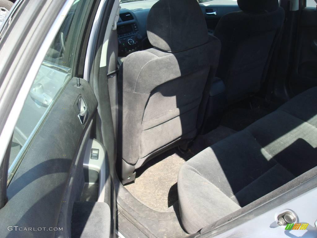 2003 Accord EX-L Sedan - Satin Silver Metallic / Black photo #15