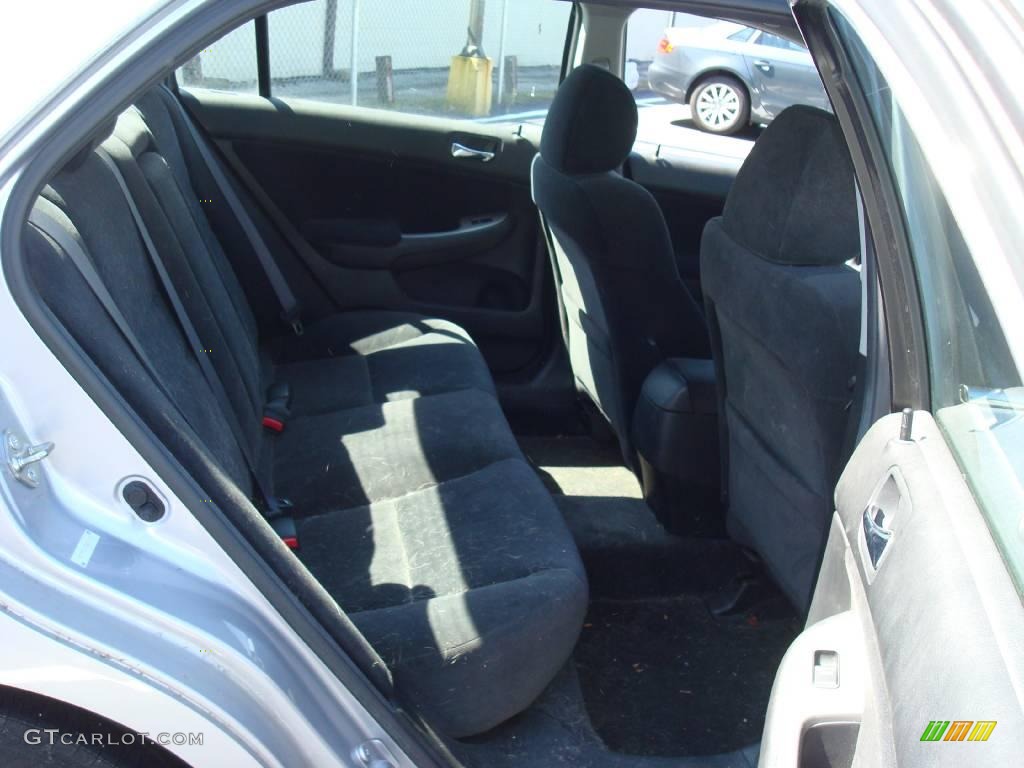 2003 Accord EX-L Sedan - Satin Silver Metallic / Black photo #16