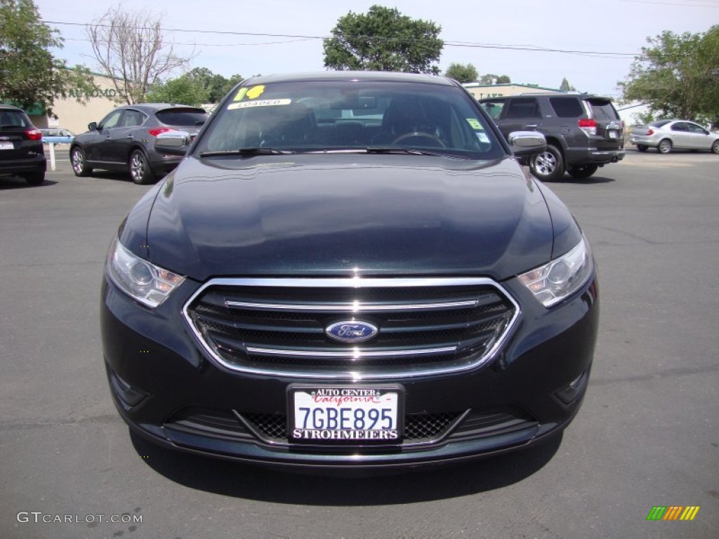 2014 Taurus Limited - Dark Side / Charcoal Black photo #2