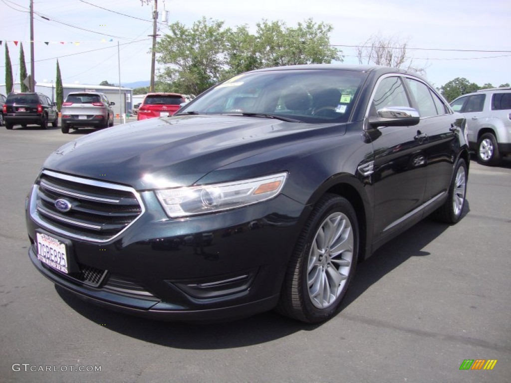 2014 Taurus Limited - Dark Side / Charcoal Black photo #3