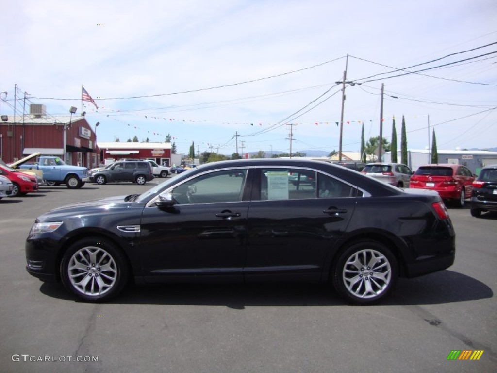 2014 Taurus Limited - Dark Side / Charcoal Black photo #4