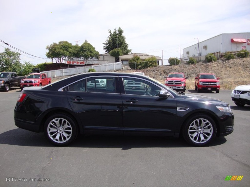 2014 Taurus Limited - Dark Side / Charcoal Black photo #8