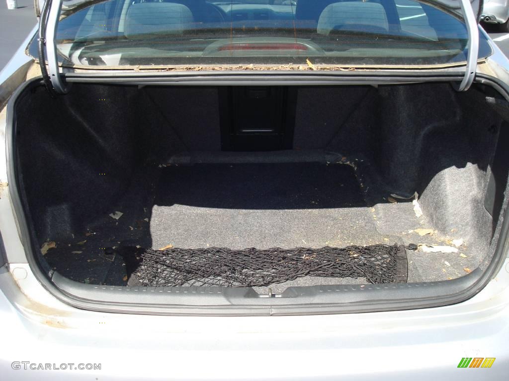 2003 Accord EX-L Sedan - Satin Silver Metallic / Black photo #17