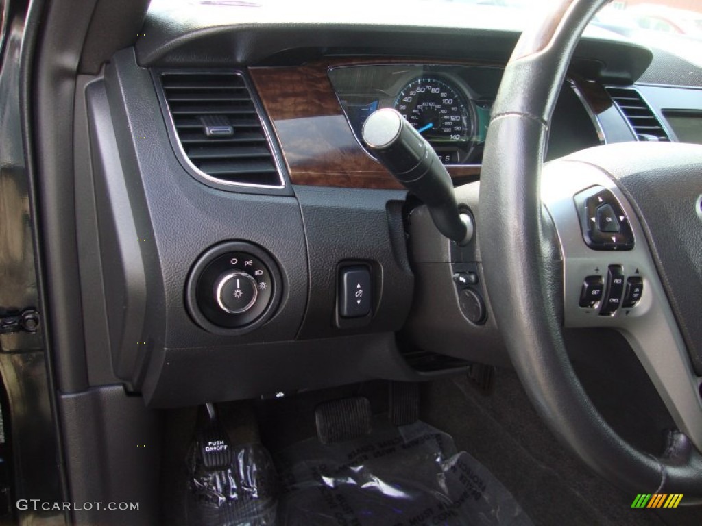 2014 Taurus Limited - Dark Side / Charcoal Black photo #11