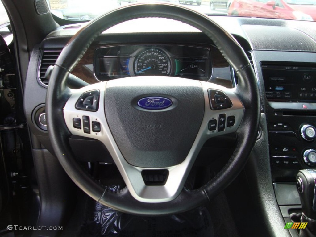 2014 Taurus Limited - Dark Side / Charcoal Black photo #13