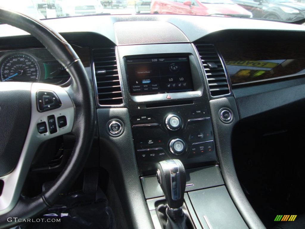 2014 Taurus Limited - Dark Side / Charcoal Black photo #14