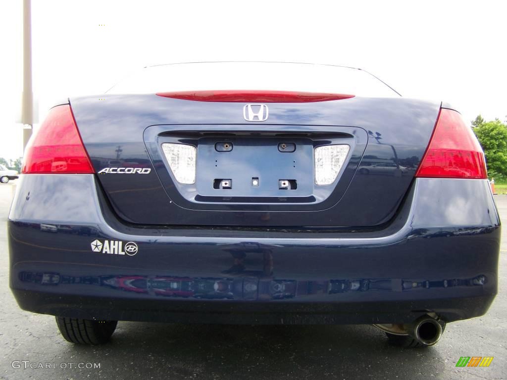2006 Accord LX Sedan - Royal Blue Pearl / Gray photo #5
