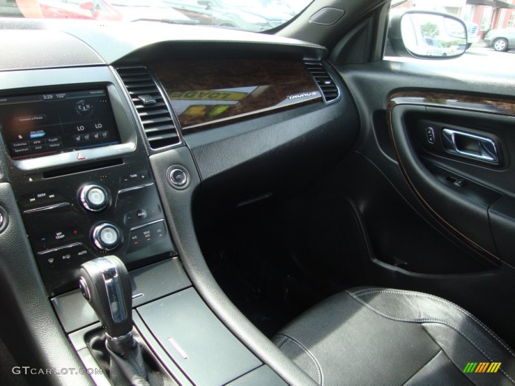2014 Taurus Limited - Dark Side / Charcoal Black photo #15