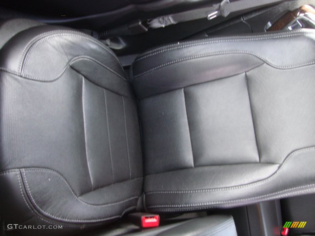 2014 Taurus Limited - Dark Side / Charcoal Black photo #17