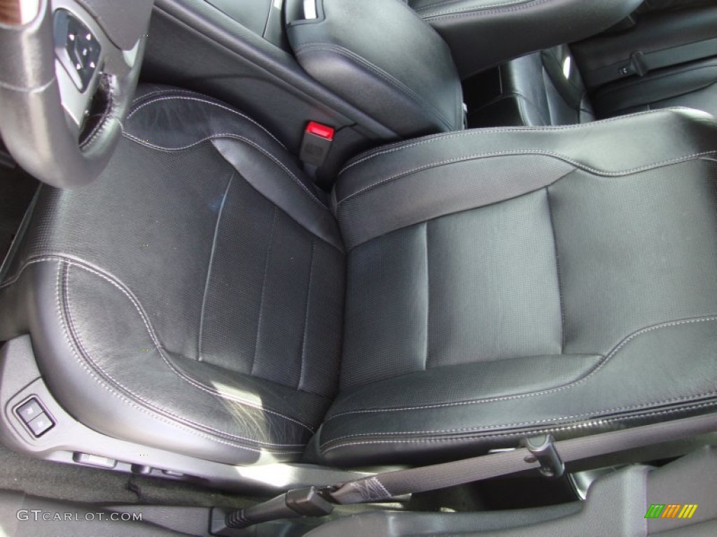 2014 Taurus Limited - Dark Side / Charcoal Black photo #19