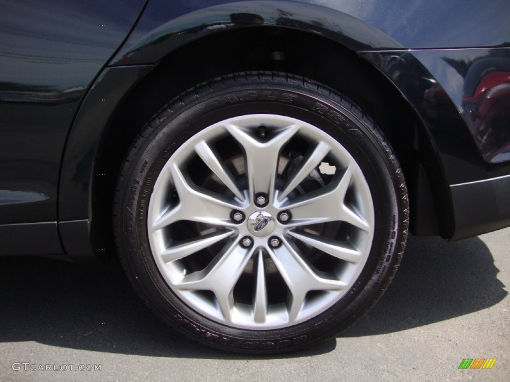 2014 Taurus Limited - Dark Side / Charcoal Black photo #25