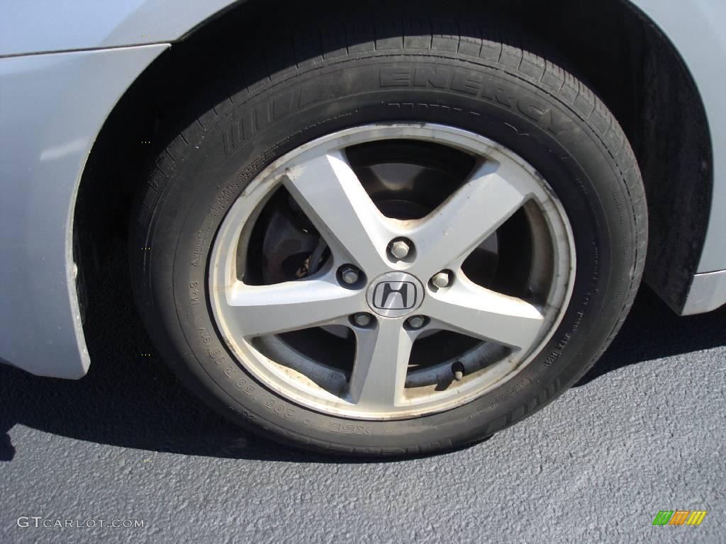 2003 Accord EX-L Sedan - Satin Silver Metallic / Black photo #19